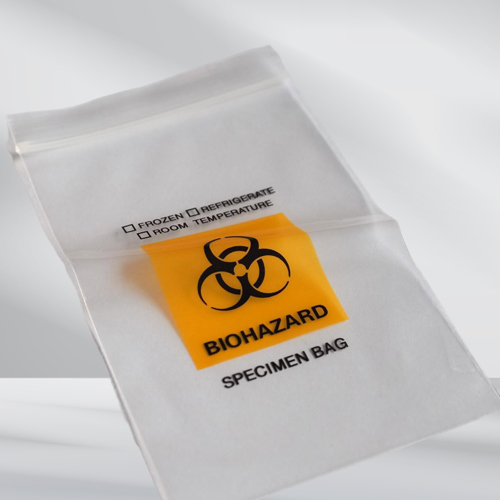 Bio Hazard / Specimen Resealable Bags